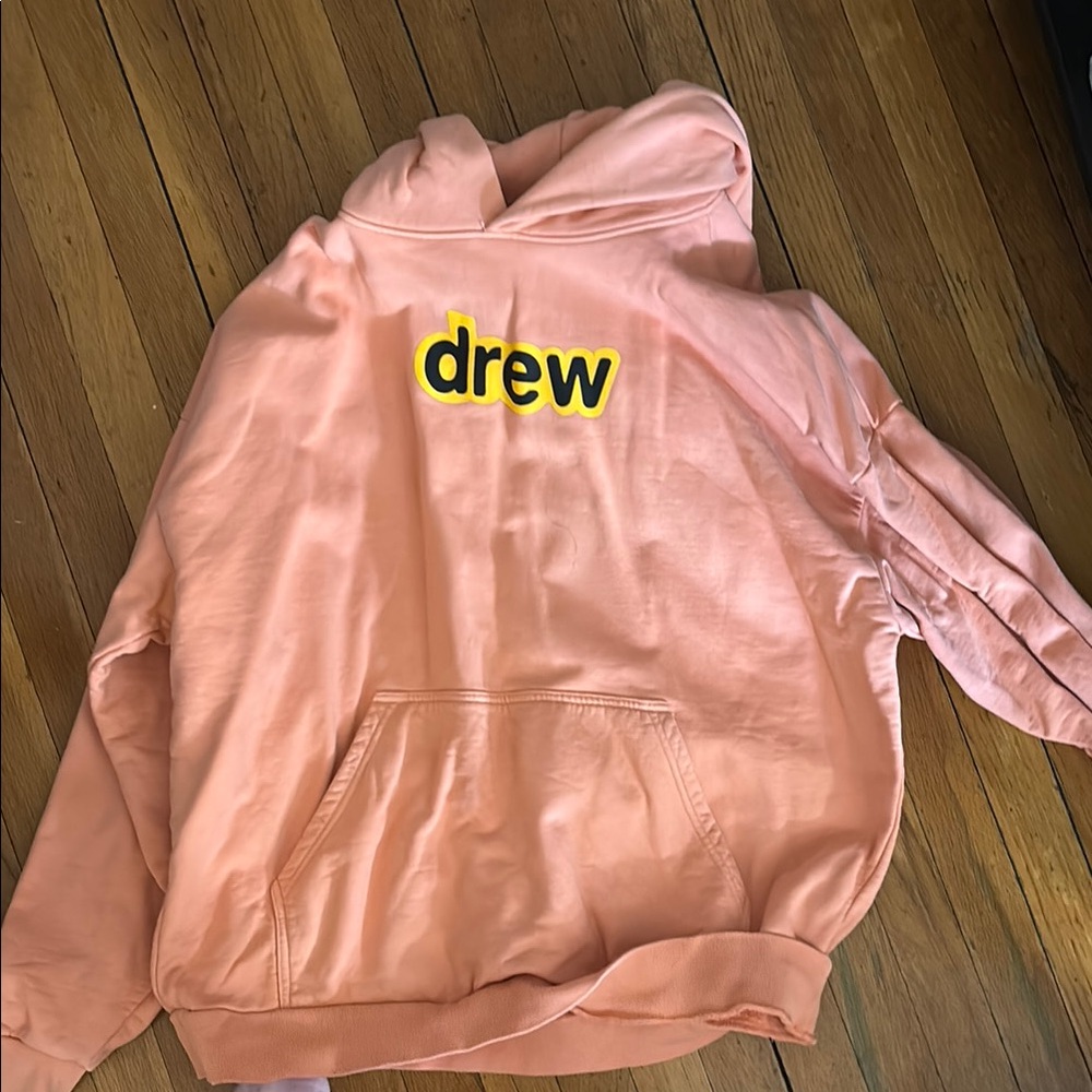 Drew Pink Hoodie